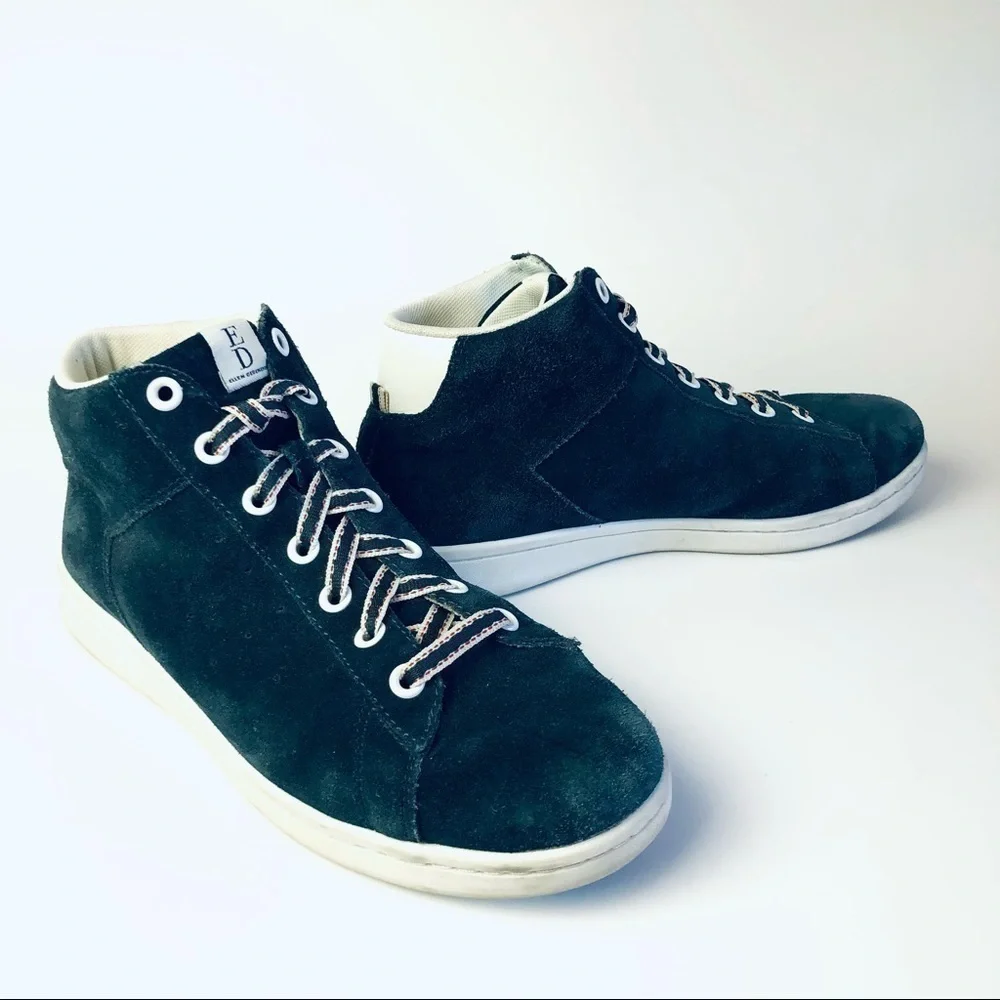 Ellen Degeneres Camarillo Suede High Top Sneaker